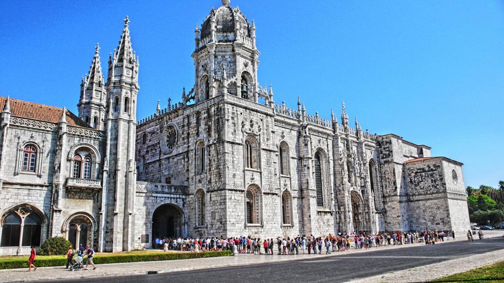 里斯本阿尔坎塔拉平和公寓 Lisboa 外观 照片